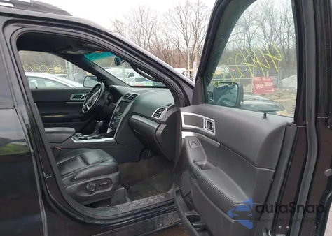 2015 Ford Explorer Xlt from USA, damaged, VIN 1FM5K8D88FGA13332